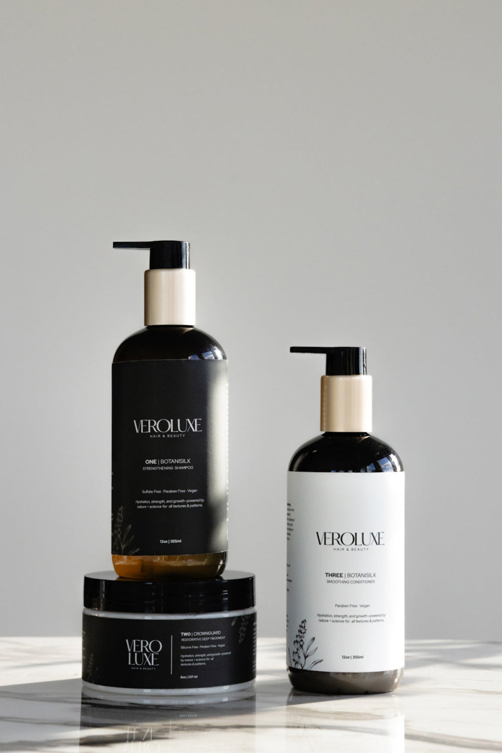 BotaniSilk Strengthening Wash Day Ritual