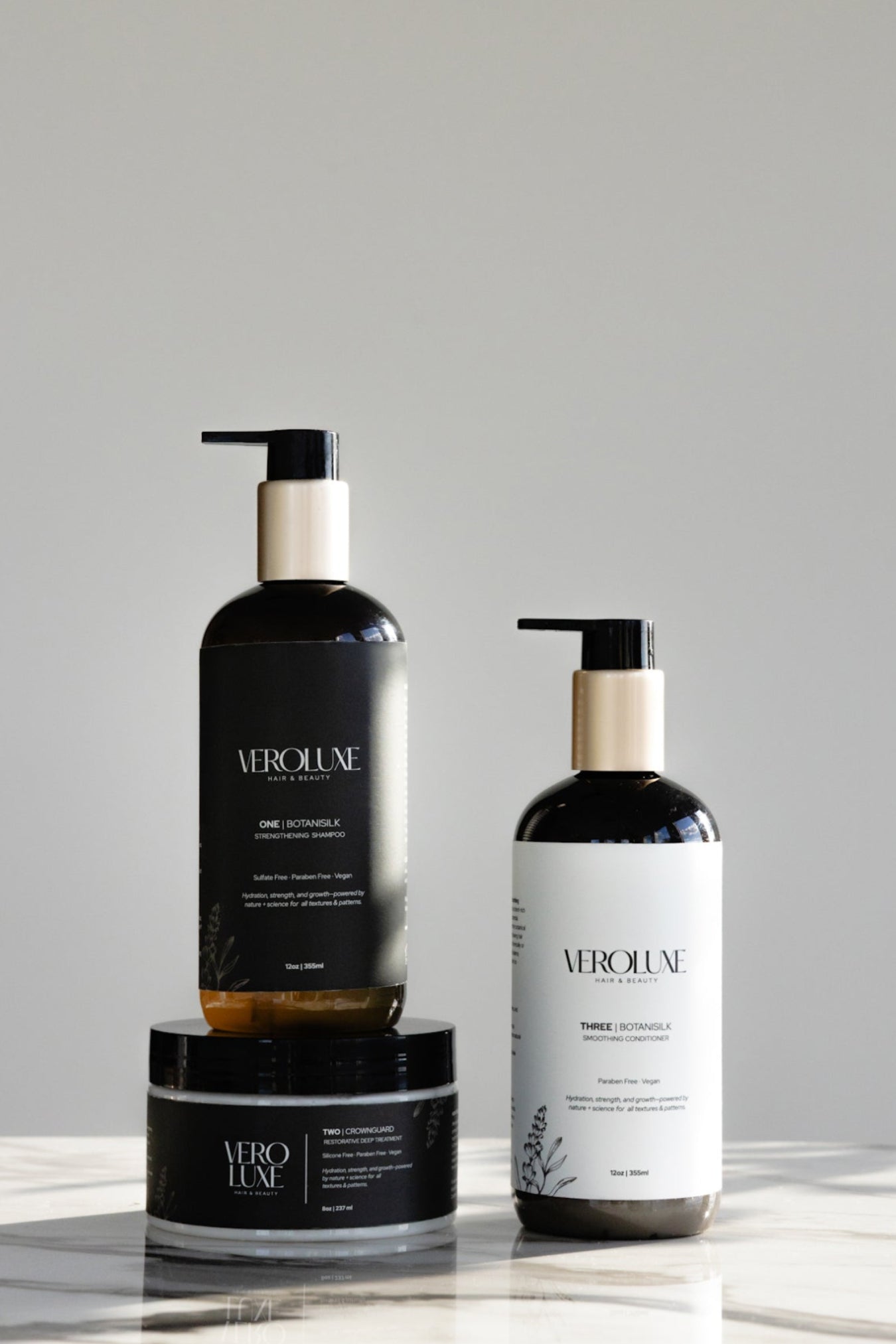 BotaniSilk Strengthening Wash Day Ritual
