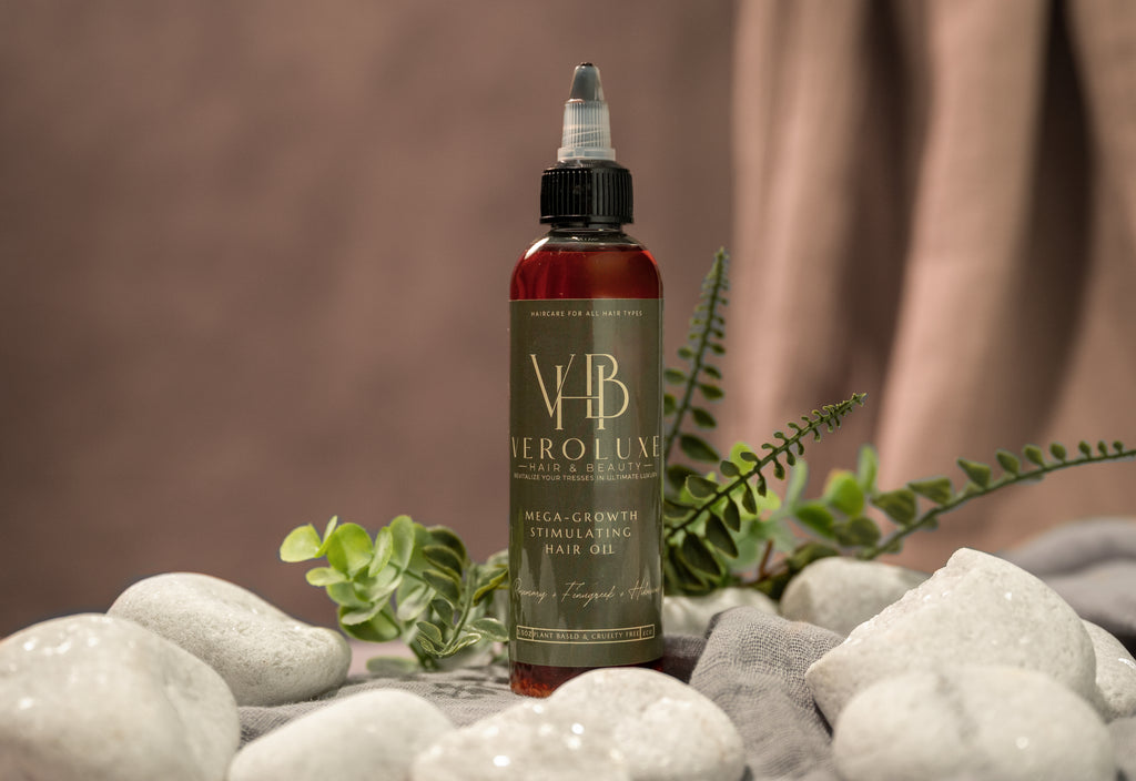 MEGA-GROWTH STIMULATING HAIR OIL- 3.5OZ