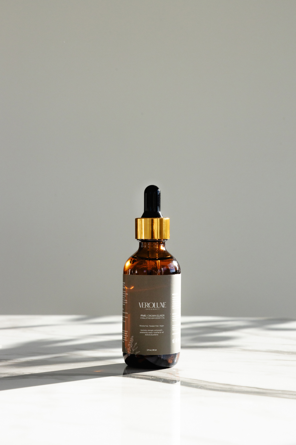 Crown Elixir Stimulating Hair Growth Oil