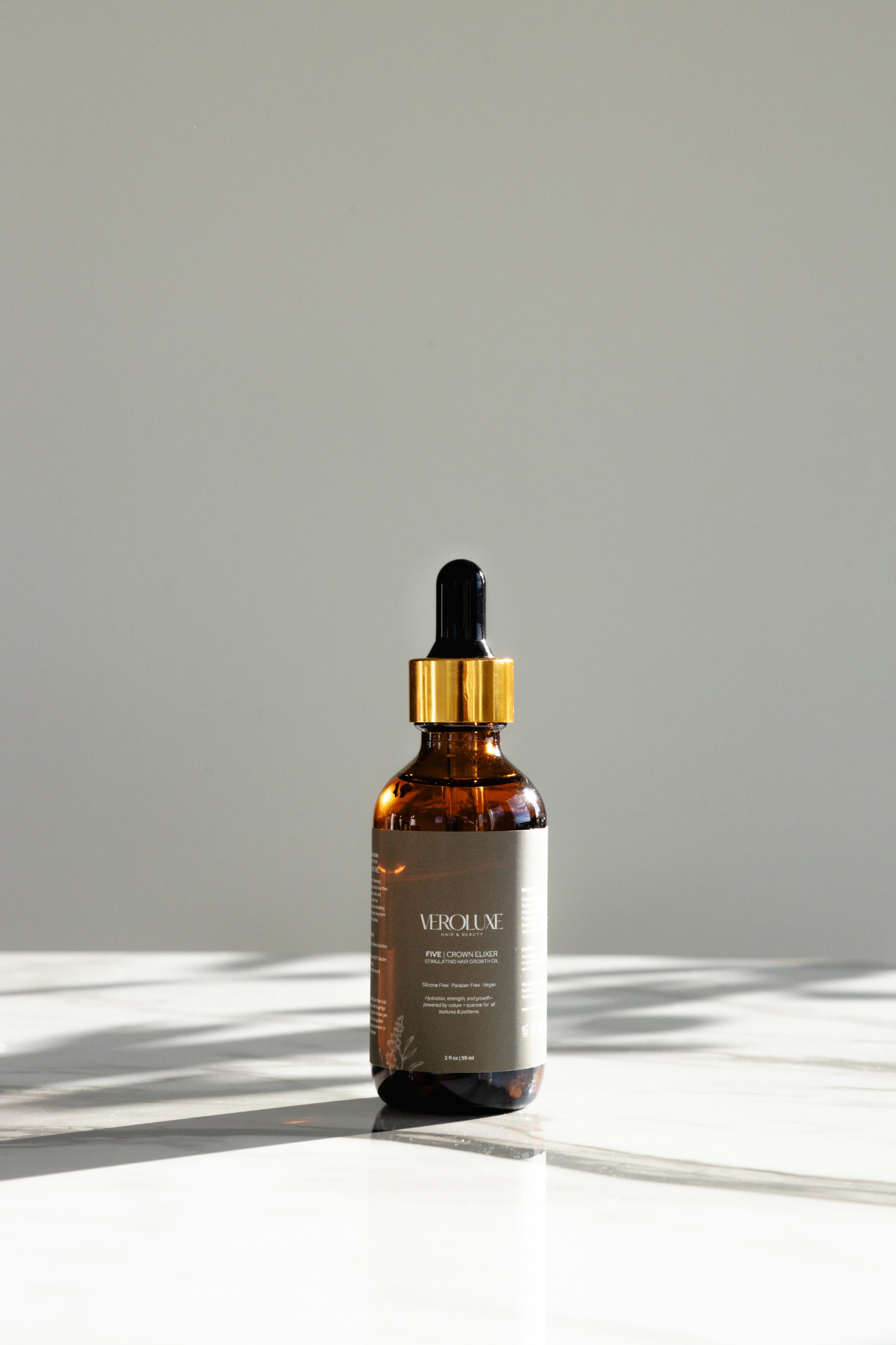 Crown Elixir Stimulating Hair Growth Oil