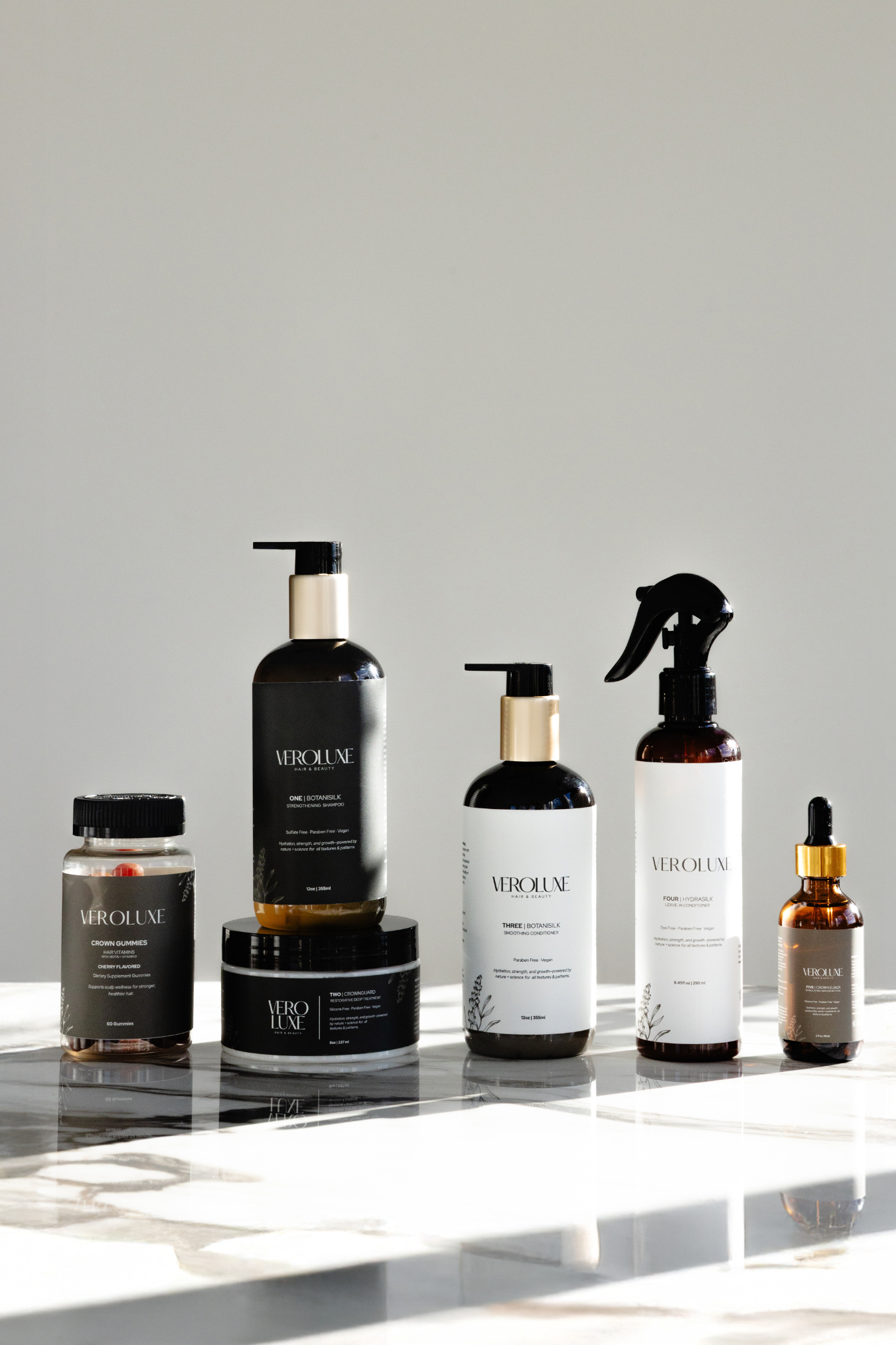 BotaniSilk Complete Hair + Wellness System