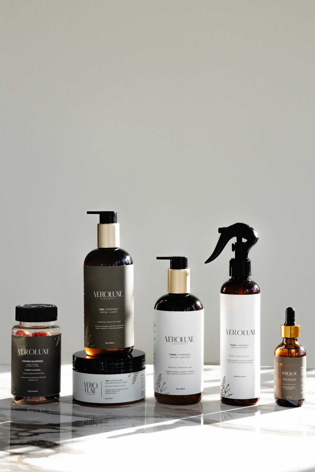 HydraSilk Complete Hair + Wellness System