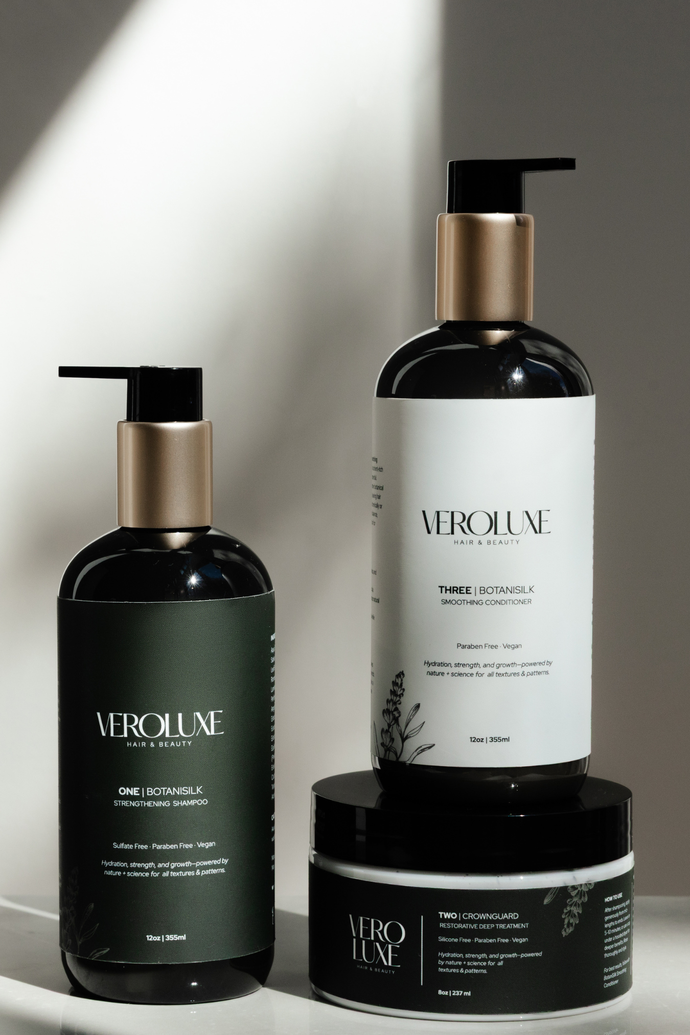 BotaniSilk Strengthening Wash Day Ritual
