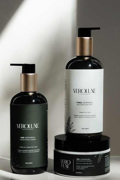 BotaniSilk Strengthening Wash Day Ritual