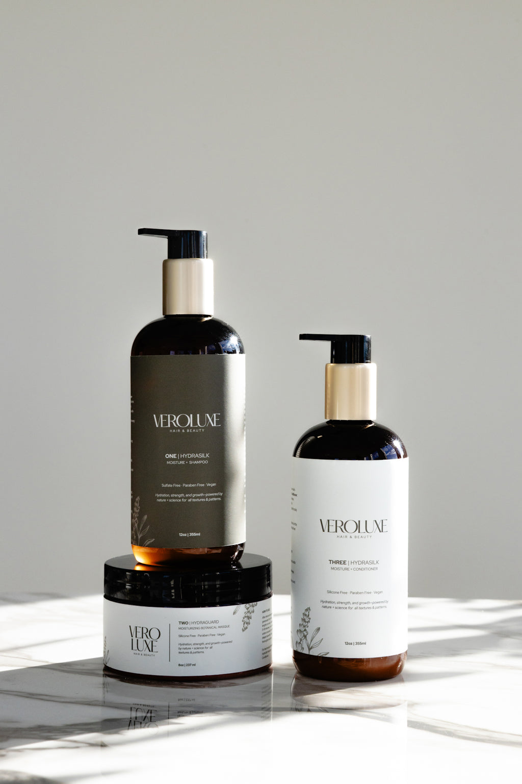 HydraSilk Moisture+ Wash Day Ritual